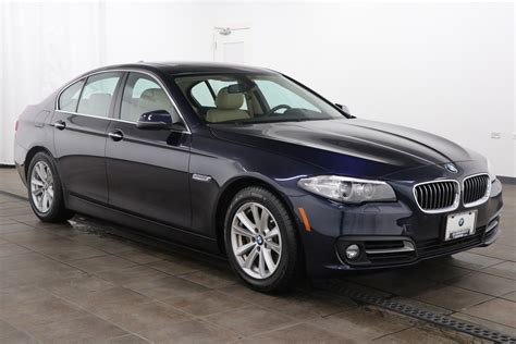 Certified Pre Owned 2016 Bmw 5 Series 528i Xdrive 4dr Car In Elmhurst