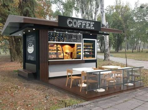 konsep kedai minimalis  kece  jajanan pinggir jalan