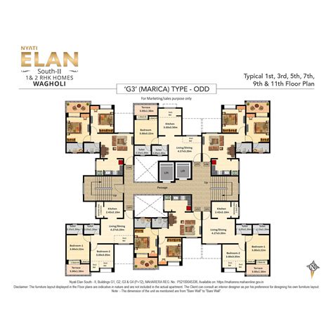 Bhk Flat In Wagholi Bhk In Wagholi Nyati Elan