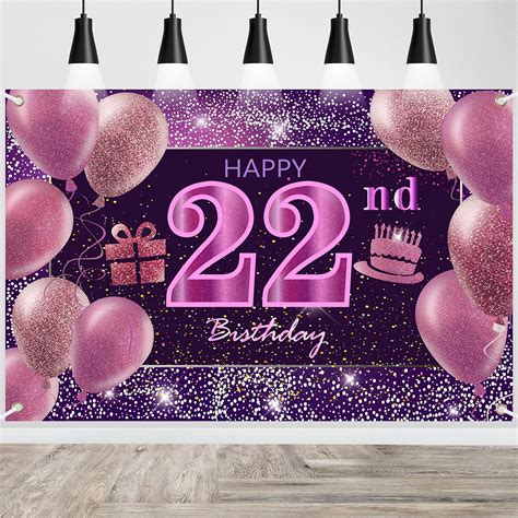 Buy IMISI 49th Birthday Decorations For Girls Happy Birthday Banner