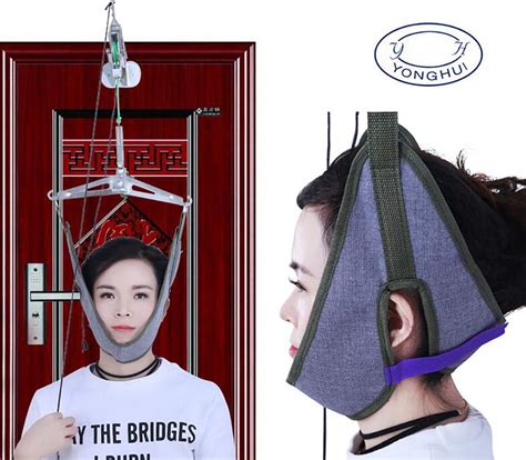 Buy Bmdha Neck Traction Device Suspension Door Correcting The Neck