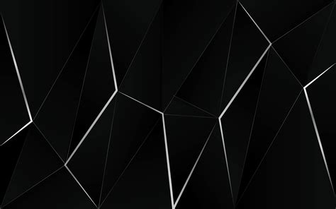 Abstract Silver Line on Black Background Graphic by Artmr · Creative ...