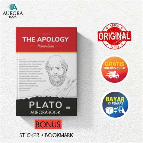 Buku The Apology Plato Original Lazada Indonesia