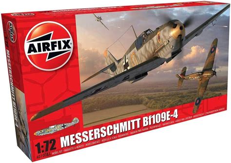 Amazon Airfix A A Model Plane Plastic Messerschmitt Bf E