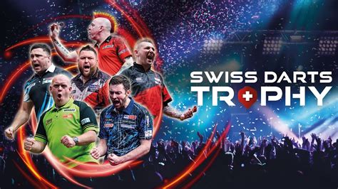 Pdc Swiss Darts Trophy I St Jakobshalle Basel I