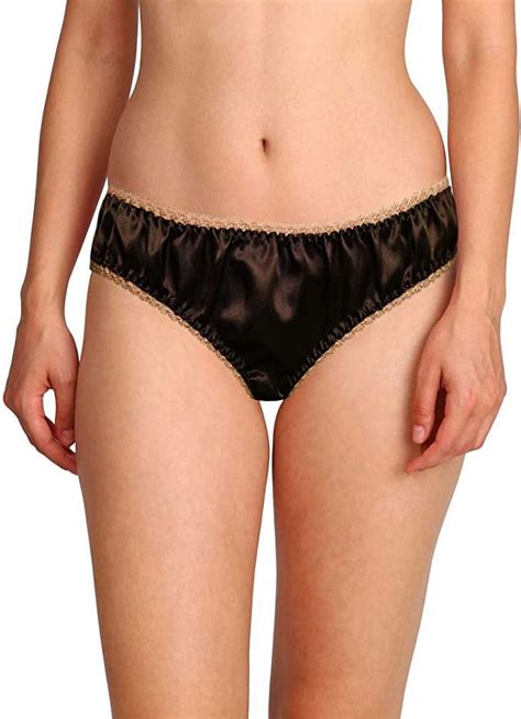 Merise Womens Sexy Silk Satin Bikini With Different Types Of Color