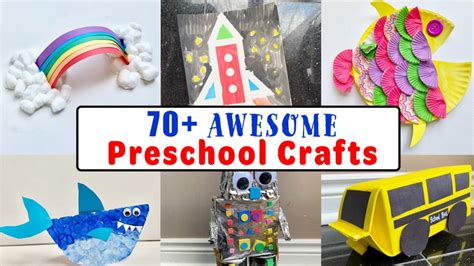 The Best Craft For Preschoolers Quick And Easy Preschool Crafts Happy