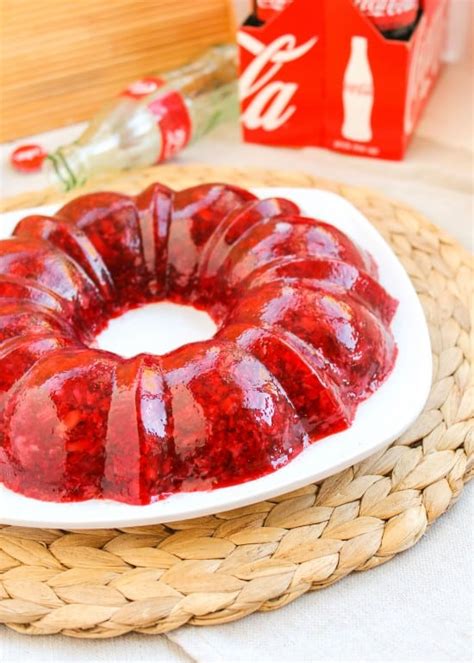 Red Jello Mold