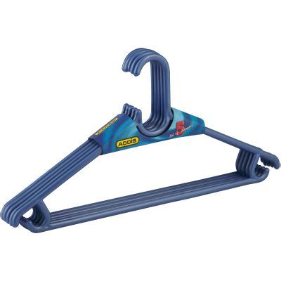 Addis Unisex Hanger Pk 5 Dis Chem