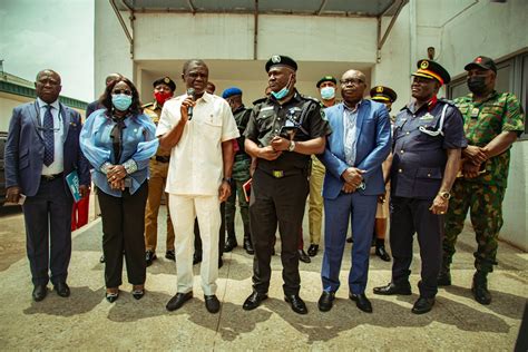 Uromi Robbery Obaseki Meets Edo Security Heads