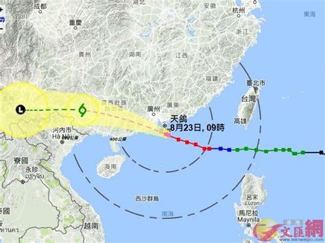 天文台預料十號颶風信號會維持數小時 香港文匯網