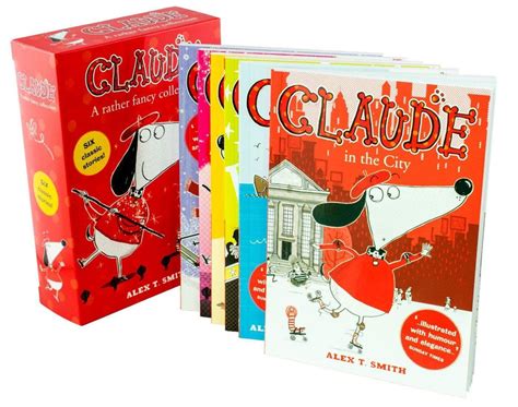 Claude By Alex T Smith 6 Books Books2door