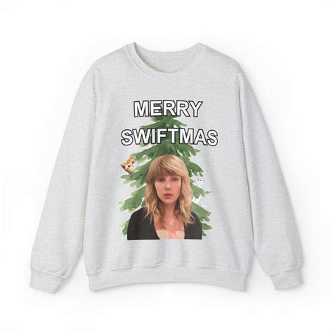 Taylor Swift Merry Swiftmas Sweater Christmas Sweater Cute - Etsy