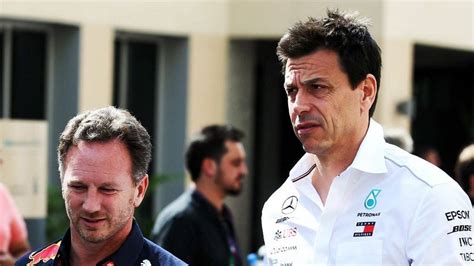 We Are Just Very Different Personalities Mercedes Boss Toto Wolff