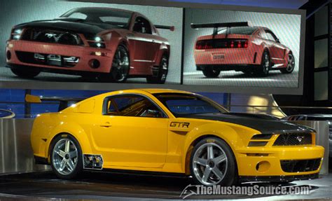 2005 Mustang GT-R Prototype - The Mustang Source