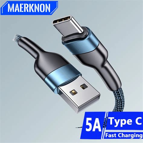 C Ble Usb Type C A Pour Recharge Rapide Et Transfert De Donn Es Cordon