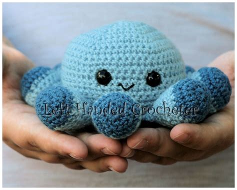 Octopus Frenzy Crochet Octopus Crochet Baby Patterns Crochet Toys