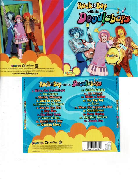 Doodlebops Rock And Bop With The Doodlebops Cd 2006 21 Tracks 94638706724 Ebay