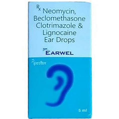 Buy Leeford Earwel Ear Drops ShopHealthy In