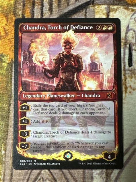 Mtg Chandra Torch Of Defiance Signature Spellbook Chandra 001008