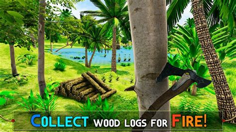 Forest Camping Survival Simulator - Camping Games for Android - Download