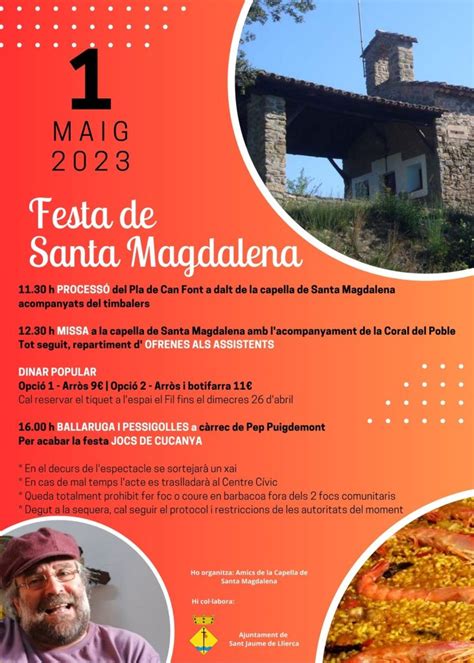 Festa De Santa Magdalena Web Oficial De L Ajuntament De Sant Jaume De