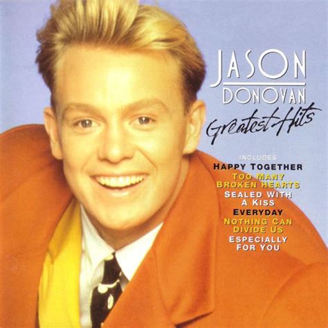 Jason Donovan Greatest Hits Hitparade Ch