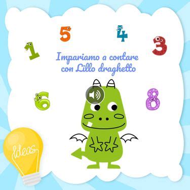 Book Creator Impariamo I Numeri Con Lillo Draghetto