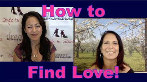 How To Find Love Dating Advice For Women Youtube