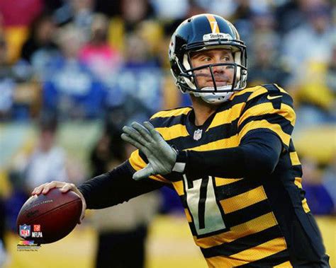 Ben Roethlisberger Throwback 2014 Pittsburgh Steelers Premium