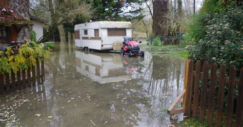 Isère Inondations Saint Didier d Aoste subit la montée des eaux