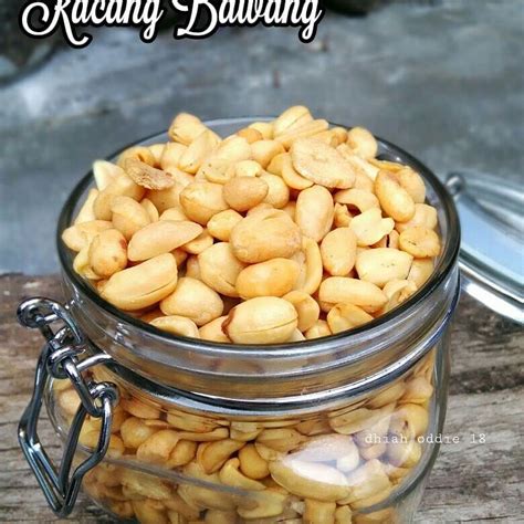 Resep Kacang Bawang Tanpa Santan Dijamin Tetap Gurih Dan Renyah Tahan