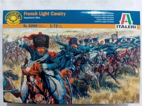 Italeri Napoleonic French Light Cavalry Set Completo Eur