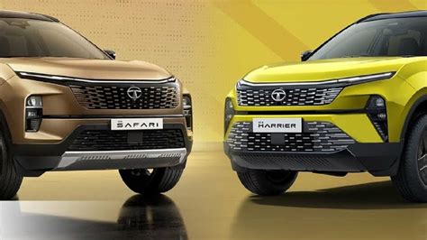 Tata Harrier And Safari Facelift Changes Explained Video Car