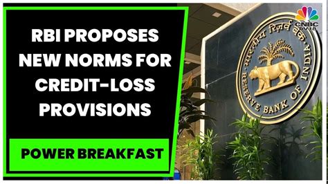 Rbi Issues Draft On Expected Credit Loss Based Provisioning By Banks