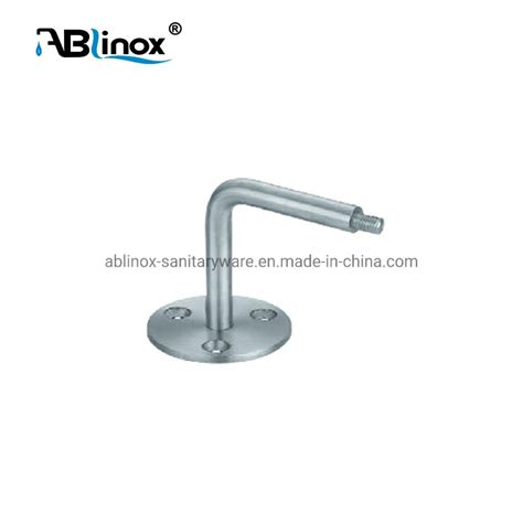 304 Stainless Steel Handrail Brackets Glass Fitting Wall Bracket