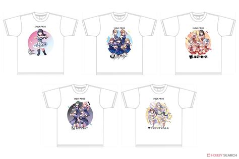 Idoly Pride T Shirt Trinityaile Anime Toy Other Picture1