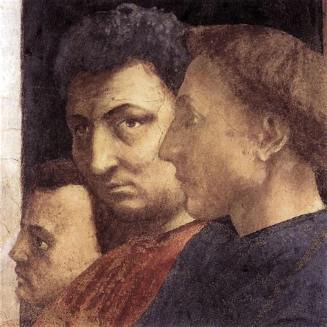 Arte In Toscana Zelfportret Masaccio Fresco In De