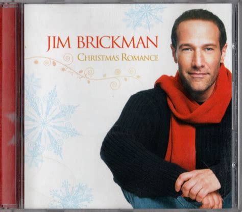 CHRISTMAS ROMANCE - Jim Brickman, 2006 CD