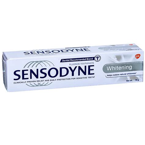 Buy Sensodyne Whitening Toothpaste 70 G Online At Best Price In India