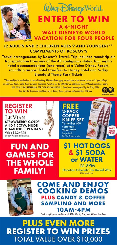 Boscov's: You Can’t Miss This! Our Greatest One Day Sale is Saturday