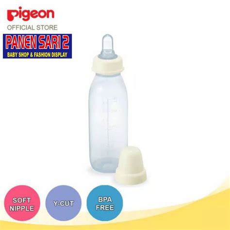 jual pigeon bottle cleft lip palate ml shopee indonesia