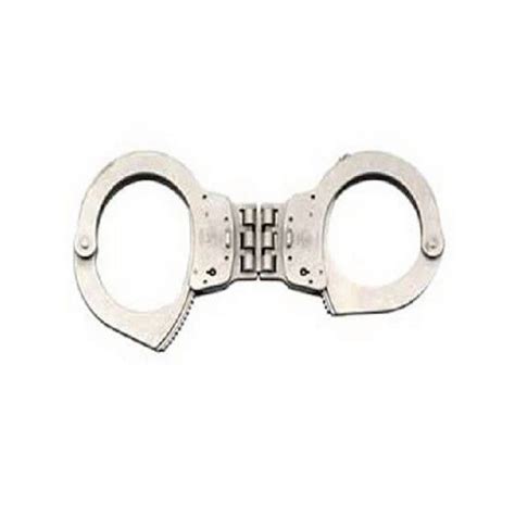 Smith & Wesson Model 1H Hinged-Linked Universal Handcuffs