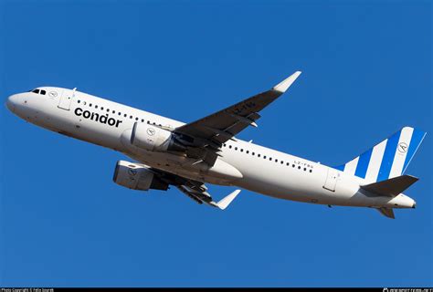 LZ FBG Condor Airbus A320 214 WL Photo By Felix Sourek ID 1573008