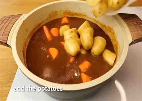 Beef And Potatoes Stew Recipe