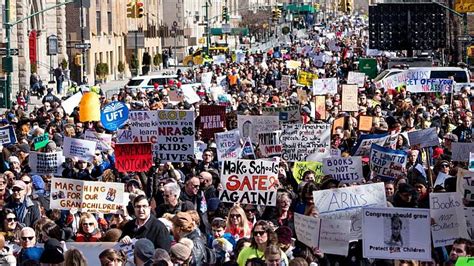 March For Our Lives Crowds Gather For Largest Us Gun Control Protest