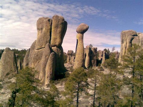 Valle De Los Monjes Un Paisaje De Rocas Enigm Ticas En Chihuahua Noro