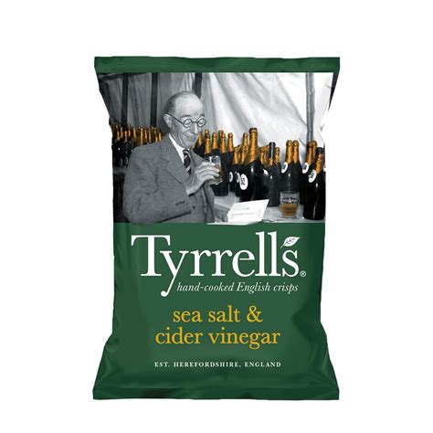 Tyrrells Sea Salt Cider Vinegar 150g Amazon de Lebensmittel Getränke