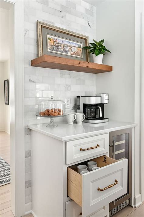 Genius Small Coffee Bar Ideas You Will Love In Your Home Coffee