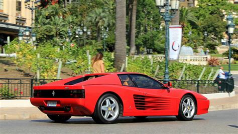 Cars F Ferrari Italia Red Rouge Supercars Testarossa Hd